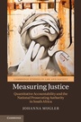 Cover: Measuring Justice - Cambridge University Press