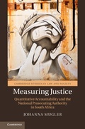 Cover: Measuring Justice - Cambridge University Press