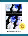 Cover: Business and Administrative Communication - McGraw-Hill Professional