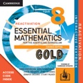 Cover: Essential Mathematics Gold for the Australian Curriculum Year 8 2ed Reactivation (Card) Gold - Cambridge University Press