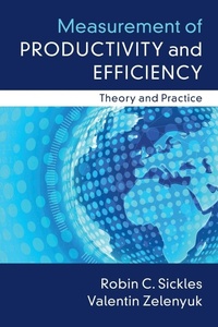 Enlarge image Cover: Measurement of Productivity and Efficiency - Cambridge University Press