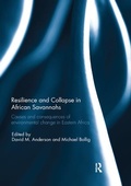 Cover: Resilience and Collapse in African Savannahs - Routledge