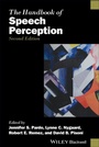 Cover: The Handbook of Speech Perception - Wiley