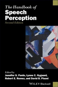 Enlarge image Cover: The Handbook of Speech Perception - Wiley