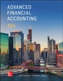 Cover: Advanced Financial Accounting - McGraw-Hill Education