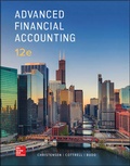 Cover: Advanced Financial Accounting - McGraw-Hill Education