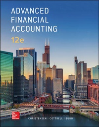 Enlarge image Cover: Advanced Financial Accounting - McGraw-Hill Education