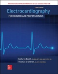 Cover: Electrocardiography for Healthcare Professionals - McGraw-Hill Education
