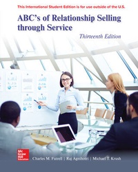 Enlarge image Cover: ISE ABC's of Relationship Selling through Service - McGraw-Hill Education