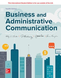 Enlarge image Cover: ISE Business and Administrative Communication - McGraw-Hill Education