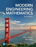 Cover: Modern Engineering Mathematics - Pearson Education Limited