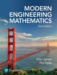 Enlarge image Cover: Modern Engineering Mathematics - Pearson Education Limited