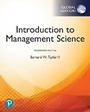 Cover: Introduction to Management Science, Global Edition - Pearson Education Limited