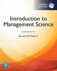 Enlarge image Cover: Introduction to Management Science, Global Edition - Pearson Education Limited