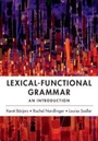 Cover: Lexical-Functional Grammar - Cambridge University Press