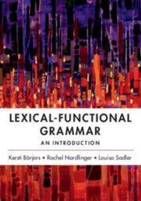 Enlarge image Cover: Lexical-Functional Grammar - Cambridge University Press