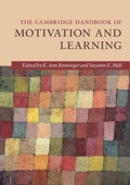 Cover: The Cambridge Handbook of Motivation and Learning - Cambridge University Press