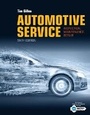 Cover: Automotive Service: Inspection, Maintenance, Repair - Delmar Cengage Learning