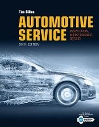 Abbildung von: Automotive Service - Delmar Cengage Learning