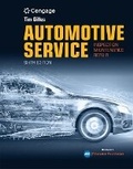 Cover: Lab Manual for Gilles' Automotive Service: Inspection, Maintenance, Repair - CENGAGE Learning Custom Publishing