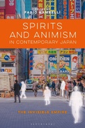 Cover: Spirits and Animism in Contemporary Japan - Bloomsbury Academic