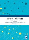 Cover: Internet Histories - Routledge