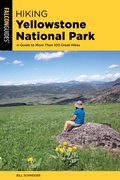 Cover: Hiking Yellowstone National Park - Simon + Schuster LLC