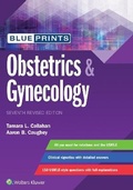 Cover: Blueprints Obstetrics & Gynecology - WOLTERS KLUWER HEALTH