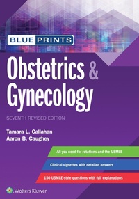 Abbildung von: Blueprints Obstetrics & Gynecology - WOLTERS KLUWER HEALTH