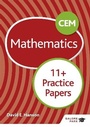 Cover: CEM 11+ Mathematics Practice Papers - Galore Park Publishing Ltd