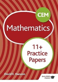 Enlarge image Cover: CEM 11+ Mathematics Practice Papers - Galore Park Publishing Ltd