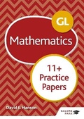 Cover: GL 11+ Mathematics Practice Papers - Galore Park Publishing Ltd