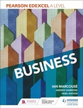 Cover: Pearson Edexcel A level Business - Hodder Education