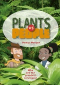 Cover: Reading Planet KS2 - Plants vs People - Level 2: Mercury/Brown band - Rising Stars UK Ltd