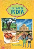 Cover: Reading Planet KS2 - Incredible India - Level 4: Earth/Grey band - Rising Stars UK Ltd