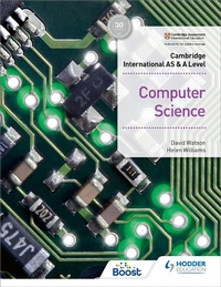 Abbildung von: Cambridge International AS & A Level Computer Science - Hodder Education