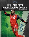 Cover: Us Men's Professional Soccer - Abdo Publishing Company