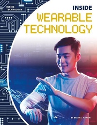 Enlarge image Cover: Inside Wearable Technology - Abdo Publishing Company