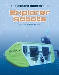 Cover: Explorer Robots - Abdo Publishing Company