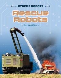 Enlarge image Cover: Rescue Robots - Abdo Publishing Company