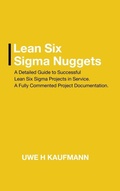 Cover: Lean Six Sigma Nuggets - Partridge Publishing Singapore
