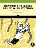 Bild: Beyond the Basic Stuff with Python - No Starch Press