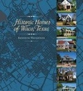 Cover: Historic Homes of Waco, Texas - Texas A & M University Press