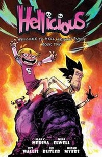 Enlarge image Cover: Hellicious Vol 2 - Starburns Industries Press