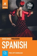 Cover: Rough Guides Phrasebook Spanish (Bilingual dictionary) - APA Publications