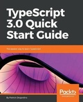 Cover: TypeScript 3.0 Quick Start Guide - Packt Publishing