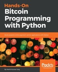 Cover: Hands-On Bitcoin Programming with Python - Packt Publishing