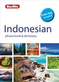 Cover: Berlitz Phrase Book & Dictionary Indonesian (Bilingual Dictionary) - Berlitz Language