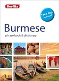 Cover: Berlitz Phrase Book & Dictionary Burmese(Bilingual dictionary) - Berlitz Language