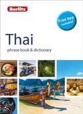 Cover: Berlitz Phrase Book & Dictionary Thai(Bilingual dictionary) - Berlitz Language